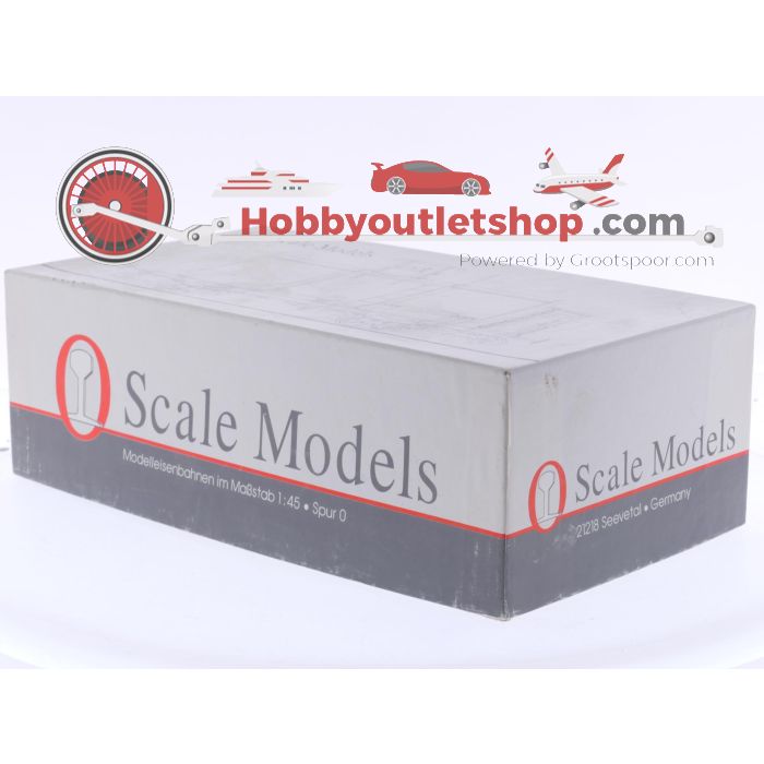 Schaal 0 0 Scale Models 480 22 ketelwagen m. Brhs. Mobil Oel van de DRG #P318