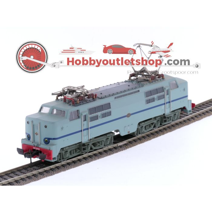 Schaal H0 Fleischmann 90 4372 elektrische locomotief Serie 1200 van de NS #8095