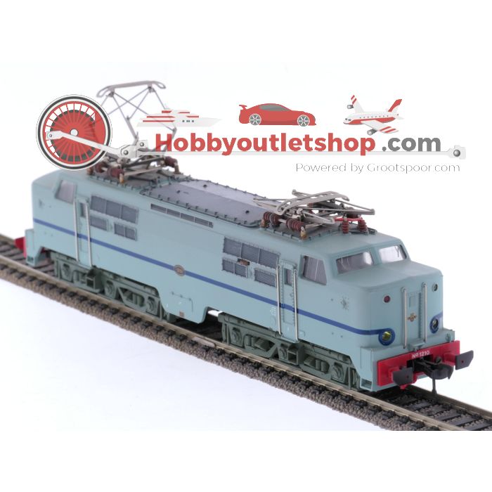 Schaal H0 Fleischmann 90 4372 elektrische locomotief Serie 1200 van de NS #8095