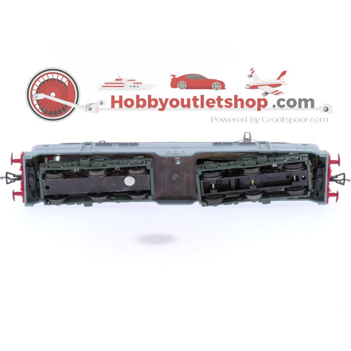 Schaal H0 Fleischmann 90 4372 elektrische locomotief Serie 1200 van de NS #8095