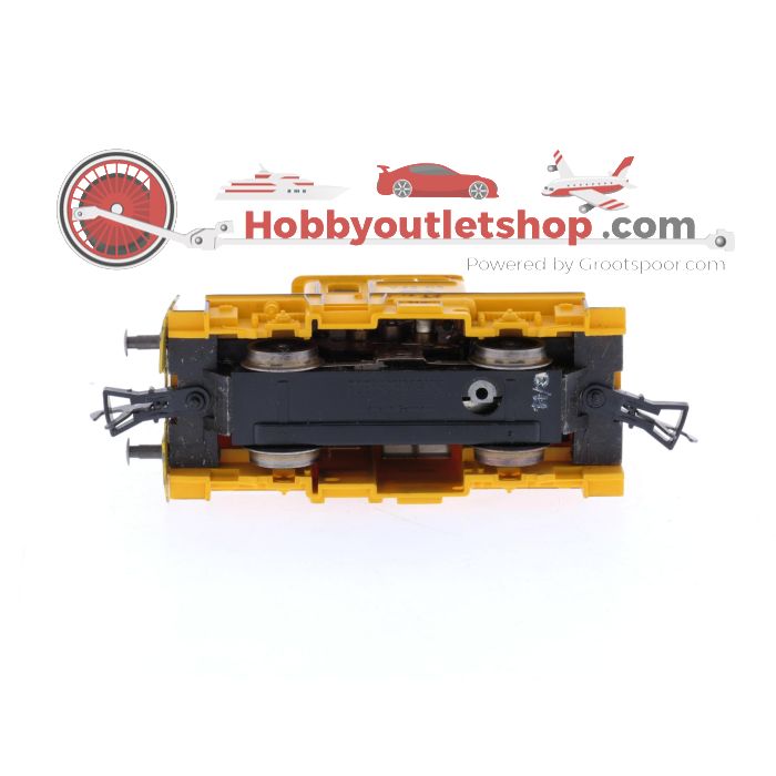 Schaal H0 Fleischmann 6308 diesellocomotief V 42-05 van de NS #8096 BASTLER, MISSING PARTS