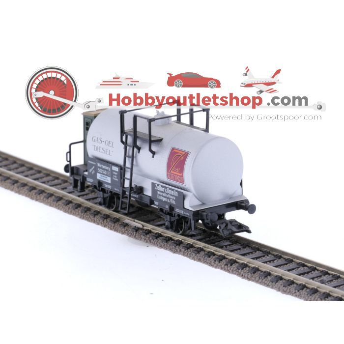 Schaal H0 Märklin 84791 en 84792 set van 2 museumwagens jaren 1991 en 1992 van de DB #8098