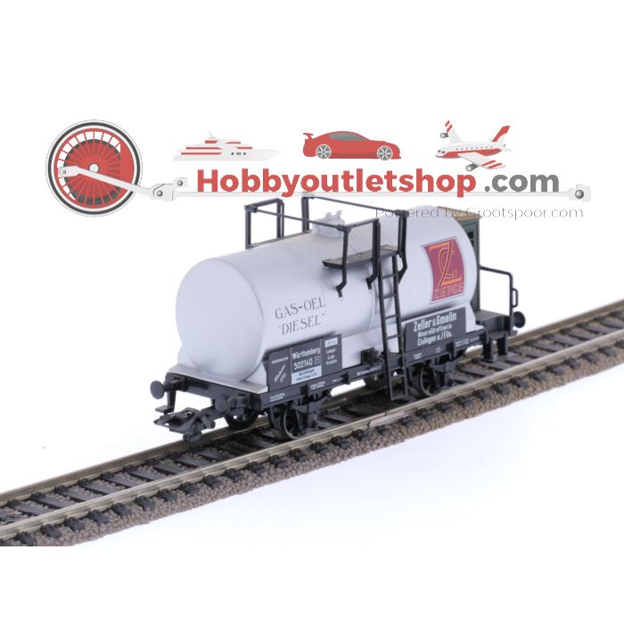 Schaal H0 Märklin 84791 en 84792 set van 2 museumwagens jaren 1991 en 1992 van de DB #8098