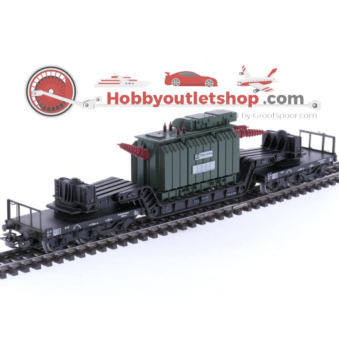 Schaal H0 Märklin 4617 set van 3 kuilwagen van de DB #8099