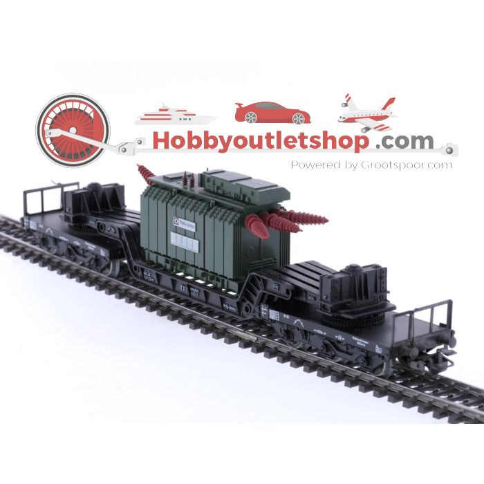 Schaal H0 Märklin 4617 set van 3 kuilwagen van de DB #8099