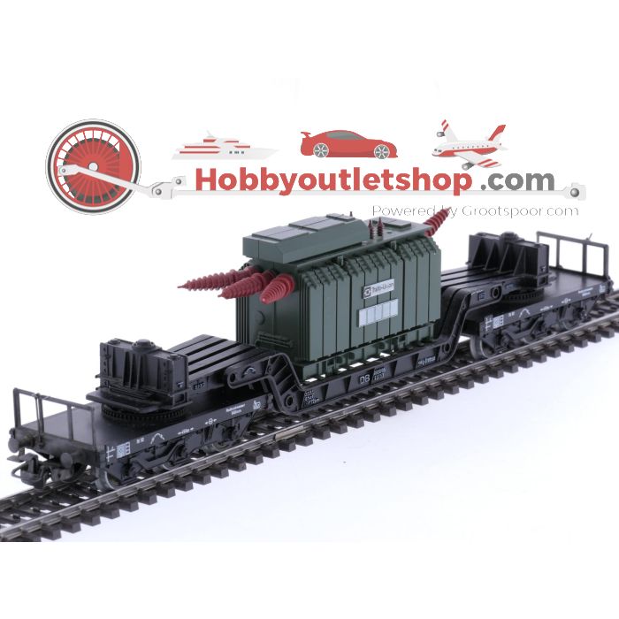 Schaal H0 Märklin 4617 set van 3 kuilwagen van de DB #8099