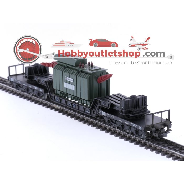 Schaal H0 Märklin 4617 set van 3 kuilwagen van de DB #8099