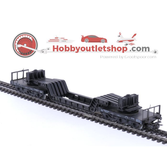 Schaal H0 Märklin 4617 set van 3 kuilwagen van de DB #8099