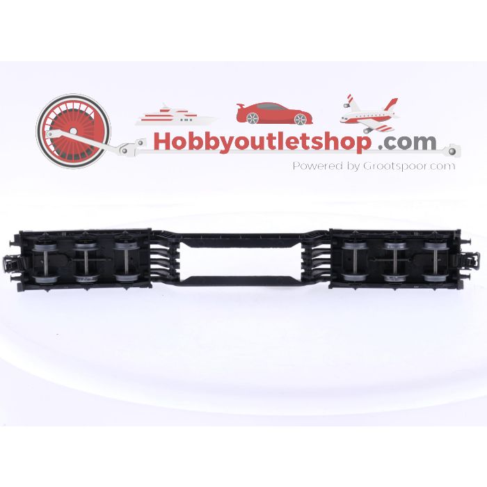 Schaal H0 Märklin 4617 set van 3 kuilwagen van de DB #8099