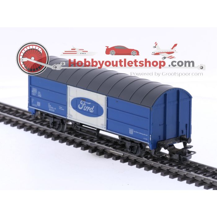 Schaal H0 Märklin 4411, 4509, 4605, 4934 en 48159 set van 5 gesloten goederenwagens van de DB #8100 - sku: 20250820014602 - Gebruikt - Zeer goede staat - Afbeelding 4