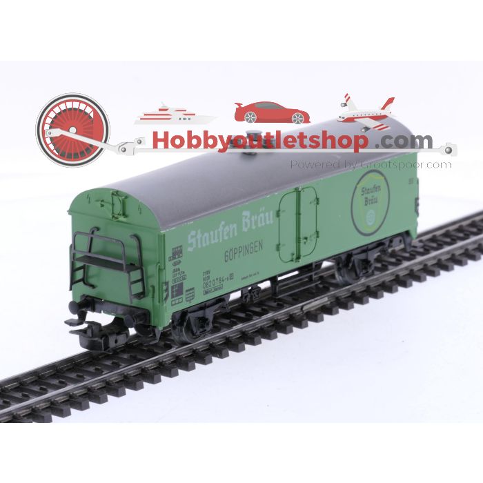 Schaal H0 Märklin 4411, 4509, 4605, 4934 en 48159 set van 5 gesloten goederenwagens van de DB #8100 - sku: 20250820014602 - Gebruikt - Zeer goede staat - Afbeelding 8