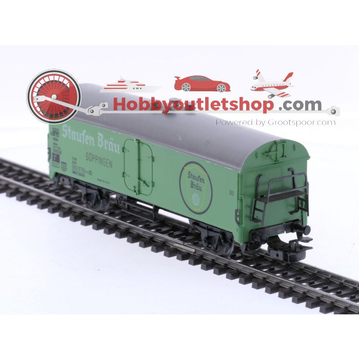 Schaal H0 Märklin 4411, 4509, 4605, 4934 en 48159 set van 5 gesloten goederenwagens van de DB #8100 - sku: 20250820014602 - Gebruikt - Zeer goede staat - Afbeelding 9