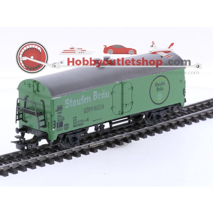Schaal H0 Märklin 4411, 4509, 4605, 4934 en 48159 set van 5 gesloten goederenwagens van de DB #8100 - sku: 20250820014602 - Gebruikt - Zeer goede staat - Afbeelding 10