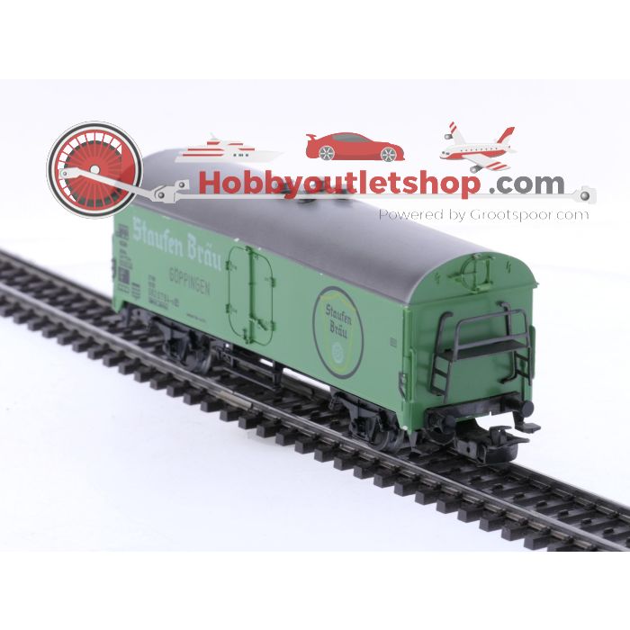 Schaal H0 Märklin 4411, 4509, 4605, 4934 en 48159 set van 5 gesloten goederenwagens van de DB #8100 - sku: 20250820014602 - Gebruikt - Zeer goede staat - Afbeelding 11