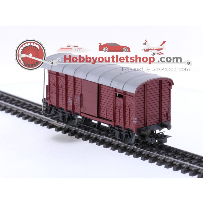 Schaal H0 Märklin 4411, 4509, 4605, 4934 en 48159 set van 5 gesloten goederenwagens van de DB #8100 - sku: 20250820014602 - Gebruikt - Zeer goede staat - Afbeelding 20