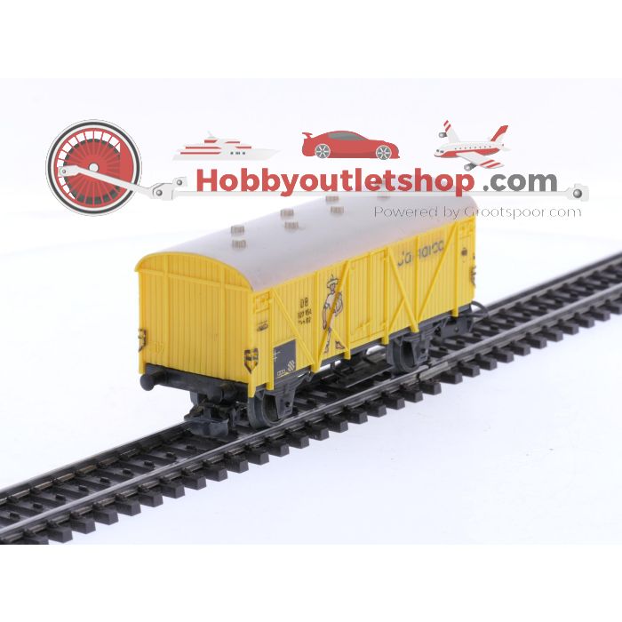 Schaal H0 Märklin 4411, 4509, 4605, 4934 en 48159 set van 5 gesloten goederenwagens van de DB #8100 - sku: 20250820014602 - Gebruikt - Zeer goede staat - Afbeelding 21