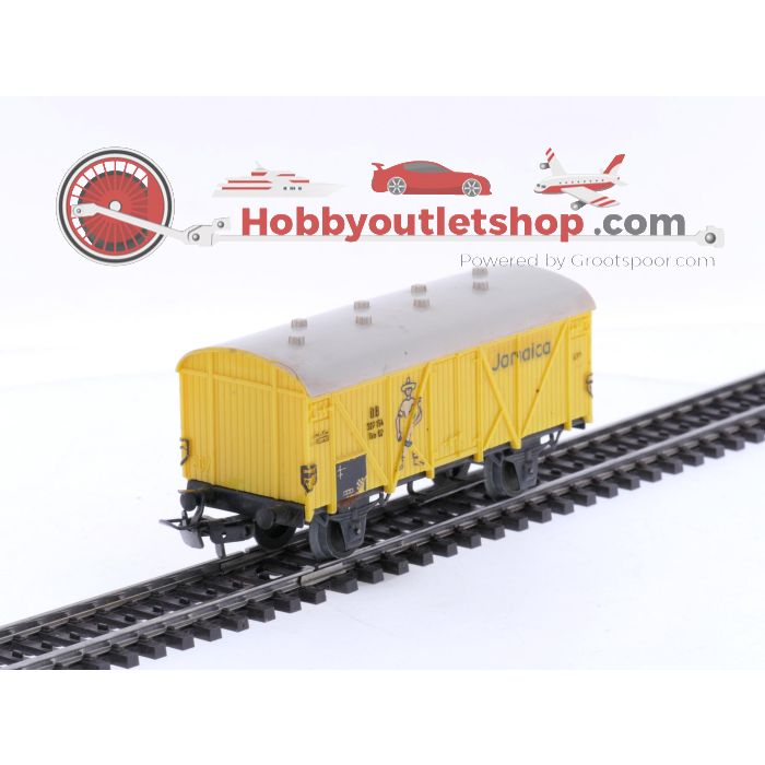 Schaal H0 Märklin 4411, 4509, 4605, 4934 en 48159 set van 5 gesloten goederenwagens van de DB #8100 - sku: 20250820014602 - Gebruikt - Zeer goede staat - Afbeelding 23