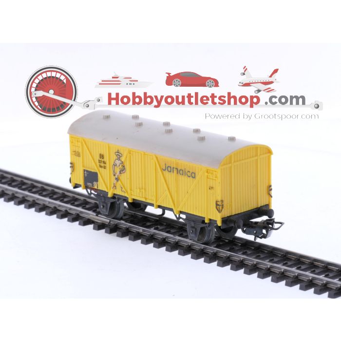 Schaal H0 Märklin 4411, 4509, 4605, 4934 en 48159 set van 5 gesloten goederenwagens van de DB #8100 - sku: 20250820014602 - Gebruikt - Zeer goede staat - Afbeelding 24