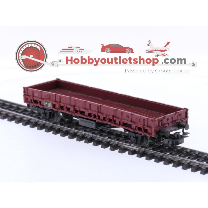 Schaal H0 Märklin en Electrotren 4503, 4607, 4612 en 2777 set van 4 goederenwagens van de DB #8106