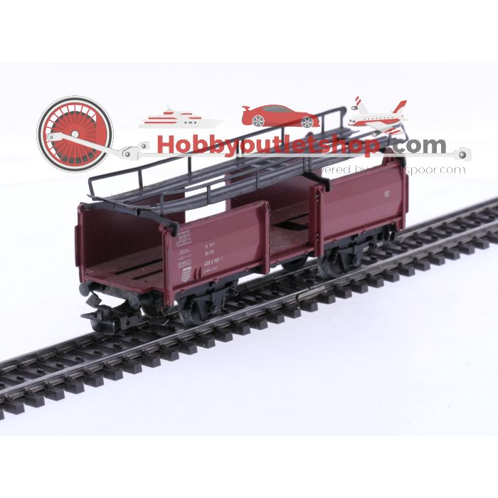 Schaal H0 Märklin en Electrotren 4503, 4607, 4612 en 2777 set van 4 goederenwagens van de DB #8106