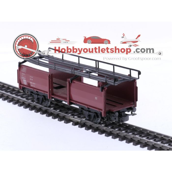 Schaal H0 Märklin en Electrotren 4503, 4607, 4612 en 2777 set van 4 goederenwagens van de DB #8106