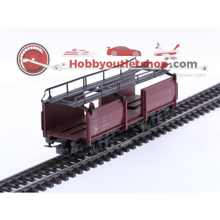 Schaal H0 Märklin en Electrotren 4503, 4607, 4612 en 2777 set van 4 goederenwagens van de DB #8106