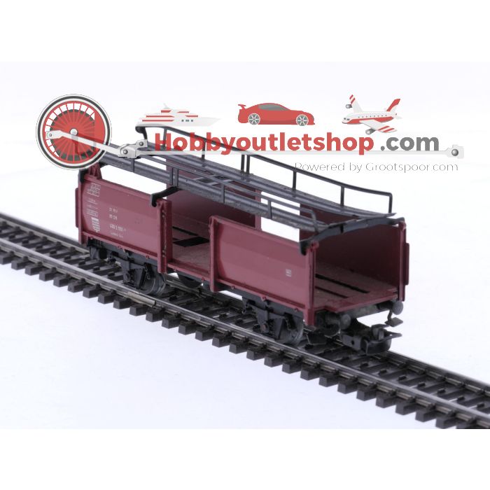 Schaal H0 Märklin en Electrotren 4503, 4607, 4612 en 2777 set van 4 goederenwagens van de DB #8106