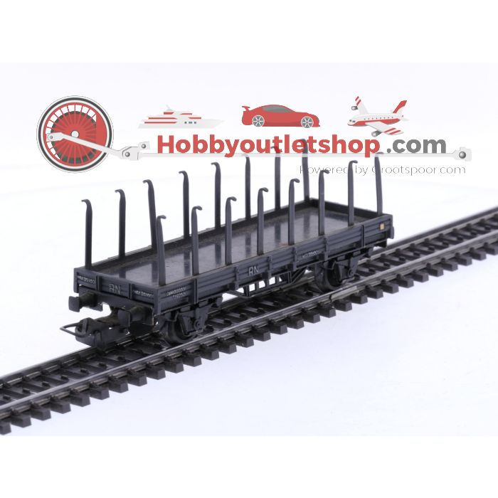 Schaal H0 Märklin en Electrotren 4503, 4607, 4612 en 2777 set van 4 goederenwagens van de DB #8106