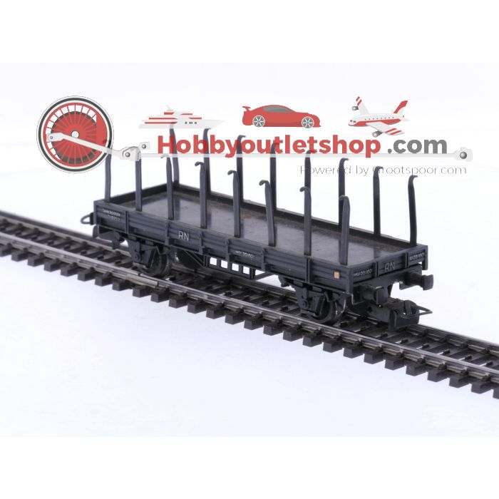 Schaal H0 Märklin en Electrotren 4503, 4607, 4612 en 2777 set van 4 goederenwagens van de DB #8106