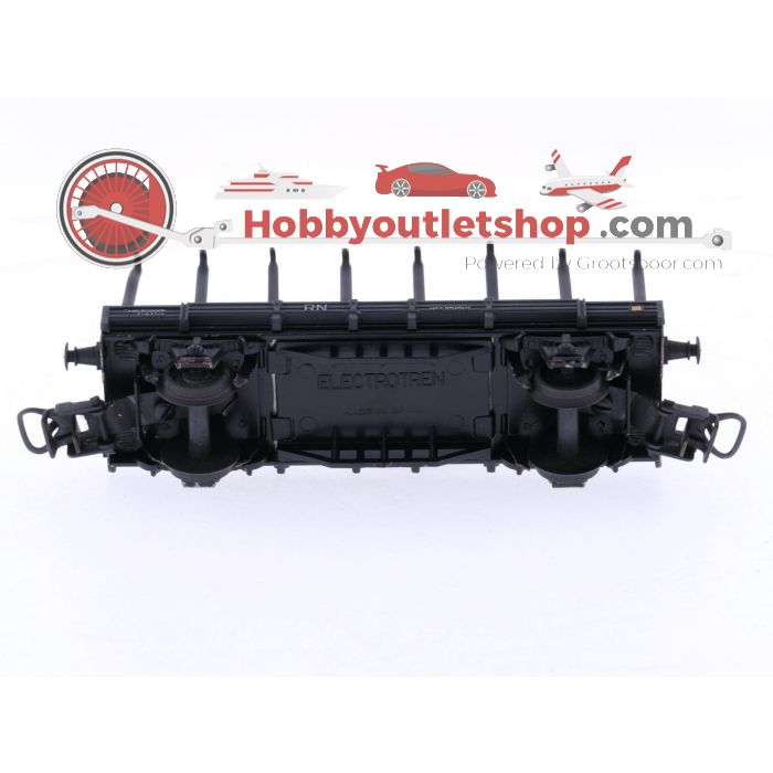 Schaal H0 Märklin en Electrotren 4503, 4607, 4612 en 2777 set van 4 goederenwagens van de DB #8106