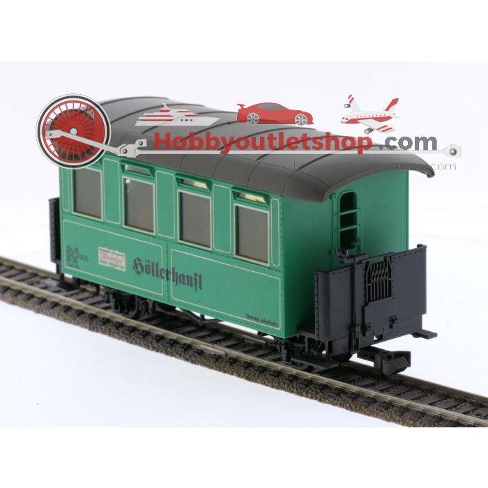 Schaal 0e Fleischmann Magic Train 2303, 2310 en 2333 set van 3 personenrijtuigen van de DRG #8118 - sku: 20250826121004 - Gebruikt - Zeer goede staat - Afbeelding 4