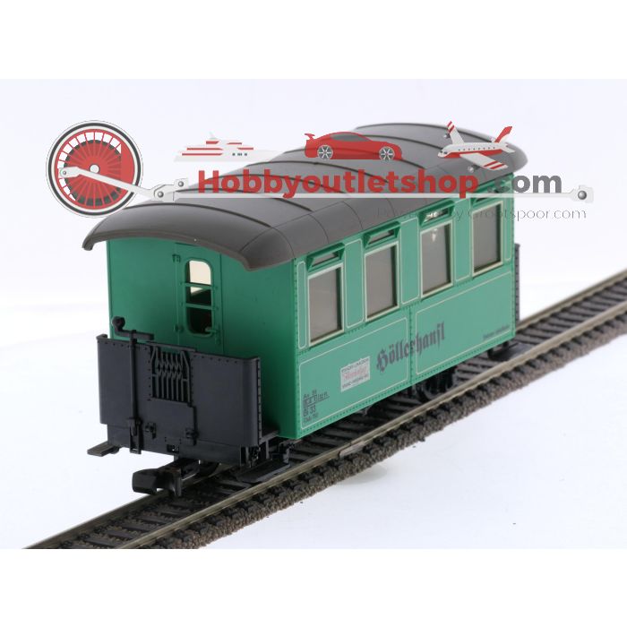 Schaal 0e Fleischmann Magic Train 2303, 2310 en 2333 set van 3 personenrijtuigen van de DRG #8118 - sku: 20250826121004 - Gebruikt - Zeer goede staat - Afbeelding 5