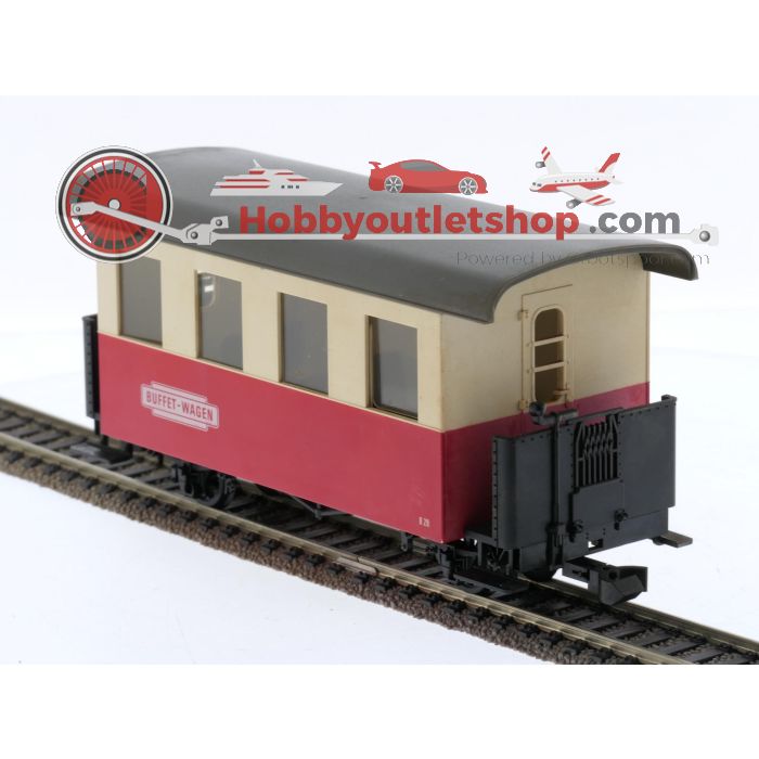 Schaal 0e Fleischmann Magic Train 2303, 2310 en 2333 set van 3 personenrijtuigen van de DRG #8118 - sku: 20250826121004 - Gebruikt - Zeer goede staat - Afbeelding 10