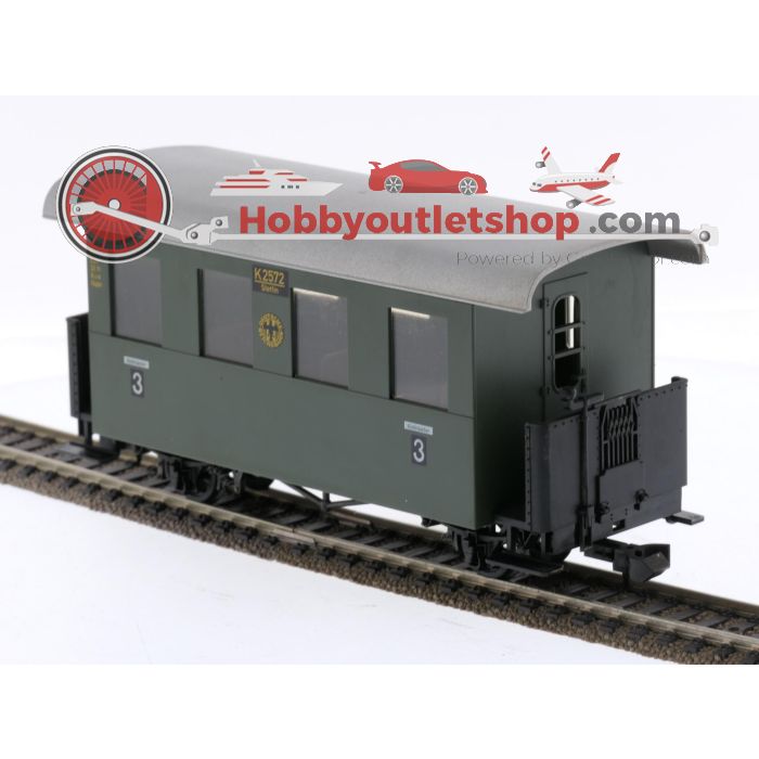 Schaal 0e Fleischmann Magic Train 2303, 2310 en 2333 set van 3 personenrijtuigen van de DRG #8118 - sku: 20250826121004 - Gebruikt - Zeer goede staat - Afbeelding 12