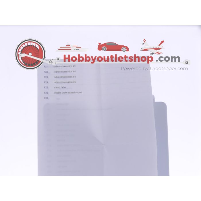 Schaal H0 Metropolitan 716 elektrische locomotief Tem II van de SBB Digitaal OPTISCHE SCHADE / OPTICAL DAMAGE #P184 - sku: 20240525031851 - Used - Reasonable condition - Photo 16