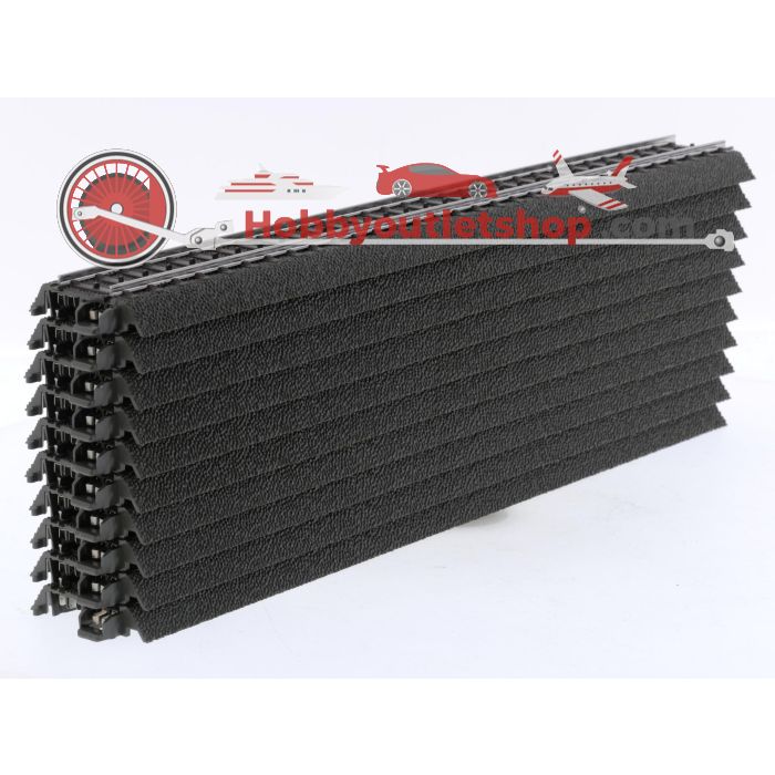 Schaal H0 Märklin 24236 rechte rails 236 mm C-Rails 10st. #8124 - sku: 20250827090640 - Used - Very good condition - Photo 2