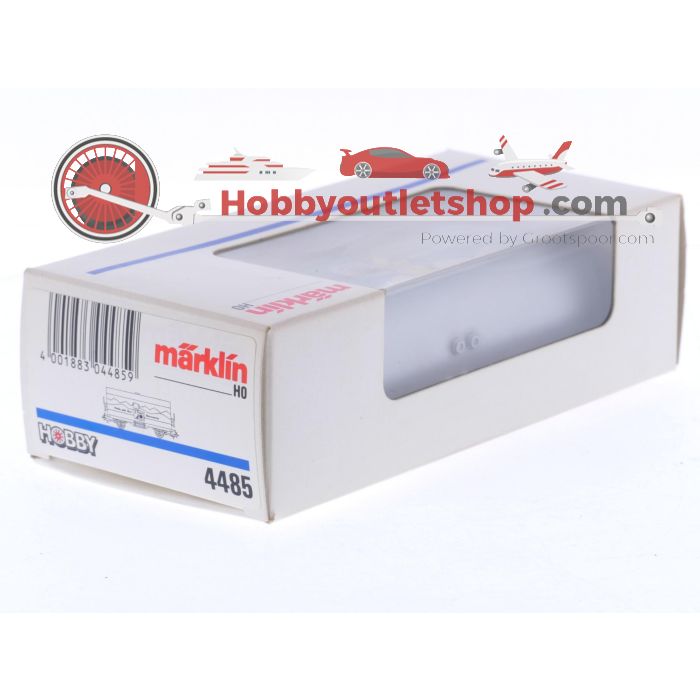 Schaal H0 Märklin 4485 koelwagen 'Nichts geht über Bärenmarke' van de DB #8128