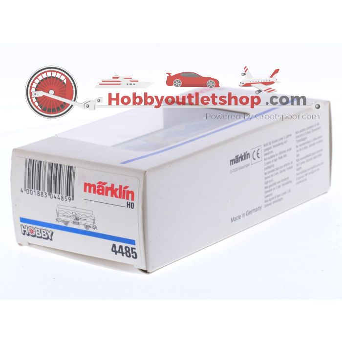 Schaal H0 Märklin 4485 koelwagen 'Nichts geht über Bärenmarke' van de DB #8128