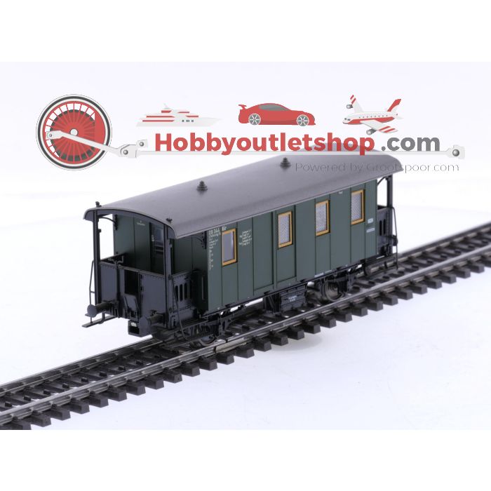 Schaal H0 Märklin 4301 en 4303 personenrijtuigen set van de DB #8133