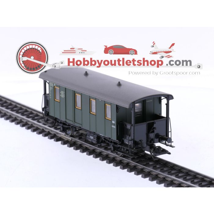 Schaal H0 Märklin 4301 en 4303 personenrijtuigen set van de DB #8133