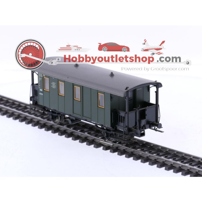 Schaal H0 Märklin 4301 en 4303 personenrijtuigen set van de DB #8133