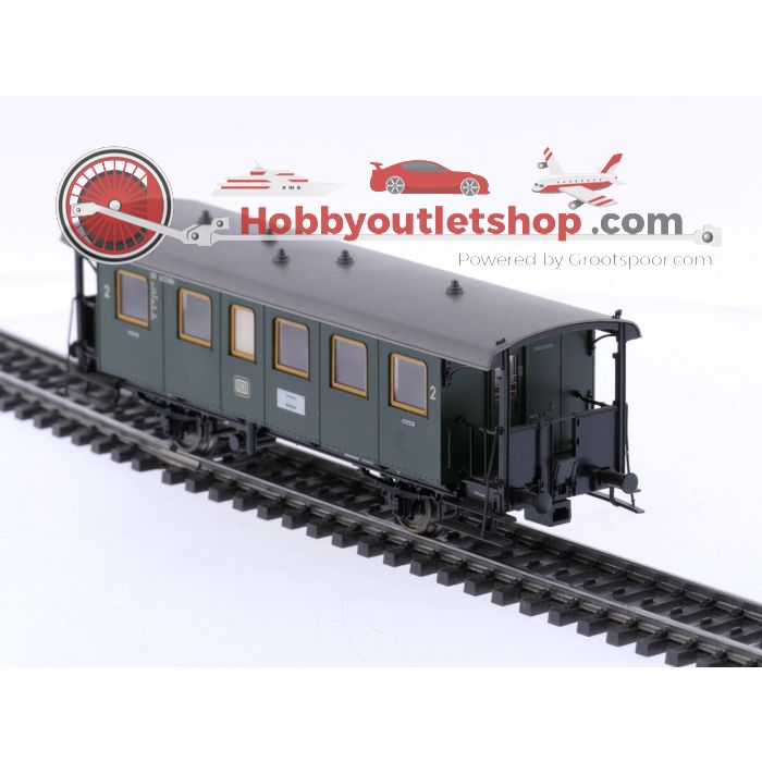 Schaal H0 Märklin 4301 en 4303 personenrijtuigen set van de DB #8133