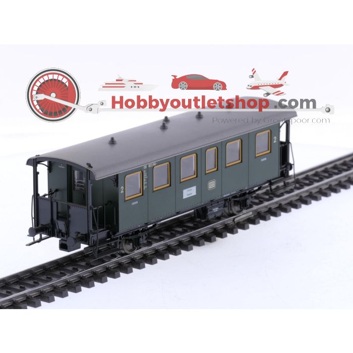 Schaal H0 Märklin 4301 en 4303 personenrijtuigen set van de DB #8133