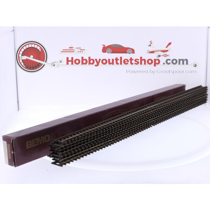 Schaal H0m Bemo 4284 000 flexrails 500 mm doos à 10 st. #8155 - sku: 20250829023308 - Gebruikt - Zo goed als nieuw - Afbeelding 5