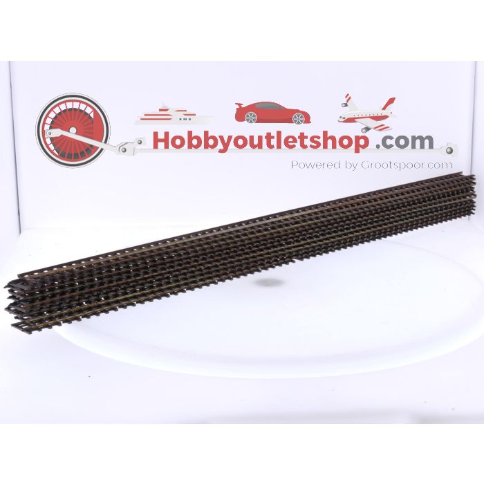 Schaal H0m Bemo 4284 000 flexrails 500 mm doos à 10 st. #8155 - sku: 20250829023308 - Gebruikt - Zo goed als nieuw - Afbeelding 4