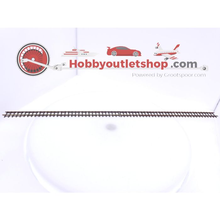 Schaal H0m Bemo 4284 000 flexrails 500 mm doos à 10 st. #8155 - sku: 20250829023308 - Gebruikt - Zo goed als nieuw - Afbeelding 2