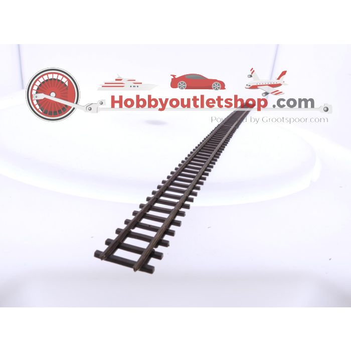 Schaal H0m Bemo 4284 000 flexrails 500 mm doos à 10 st. #8155 - sku: 20250829023308 - Gebruikt - Zo goed als nieuw - Afbeelding 3