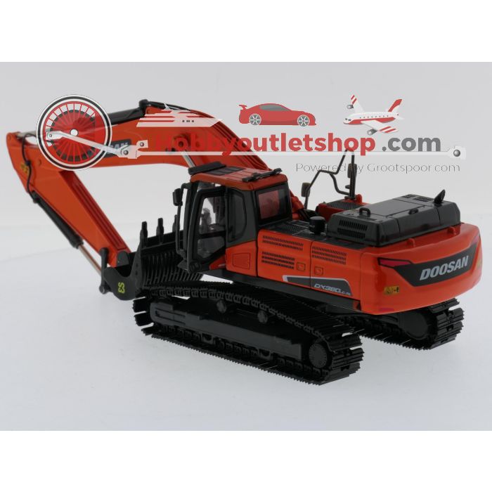 Schaal 1:50 Doosan DX380LC‑9C hydraulische graafmachine #8259