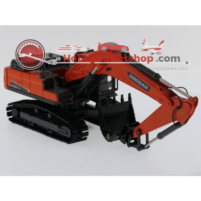 Schaal 1:50 Doosan DX380LC‑9C hydraulische graafmachine #8259