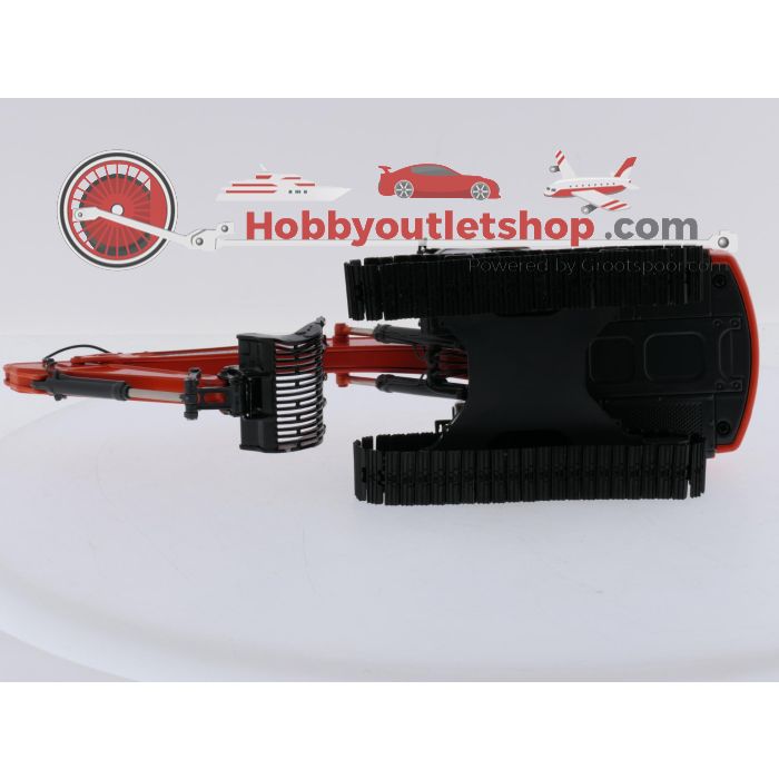 Schaal 1:50 Doosan DX380LC‑9C hydraulische graafmachine #8259